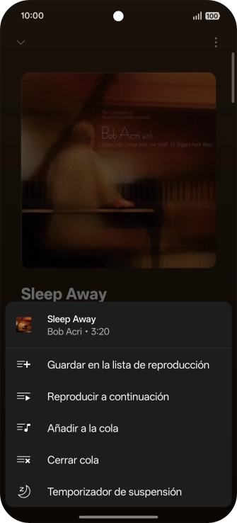 Pulsa el icono de añadir.