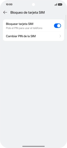 Pulsa el indicador junto a 