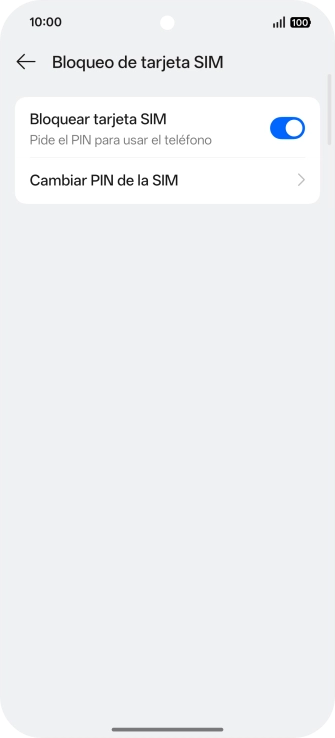 Pulsa el indicador junto a 