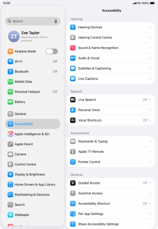Press the required category below 