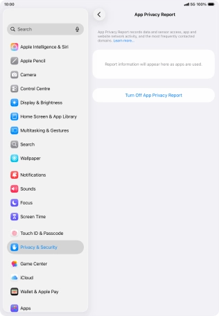 Slide your finger upwards starting from the bottom of the screen to return to the home screen.