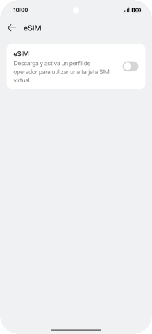 Pulsa el indicador junto a 