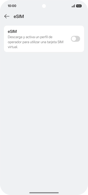 Pulsa el indicador junto a 