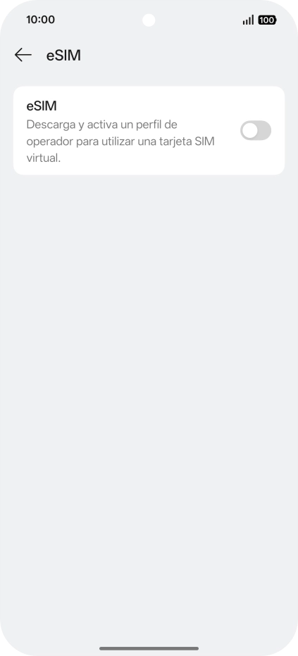 Pulsa el indicador junto a 