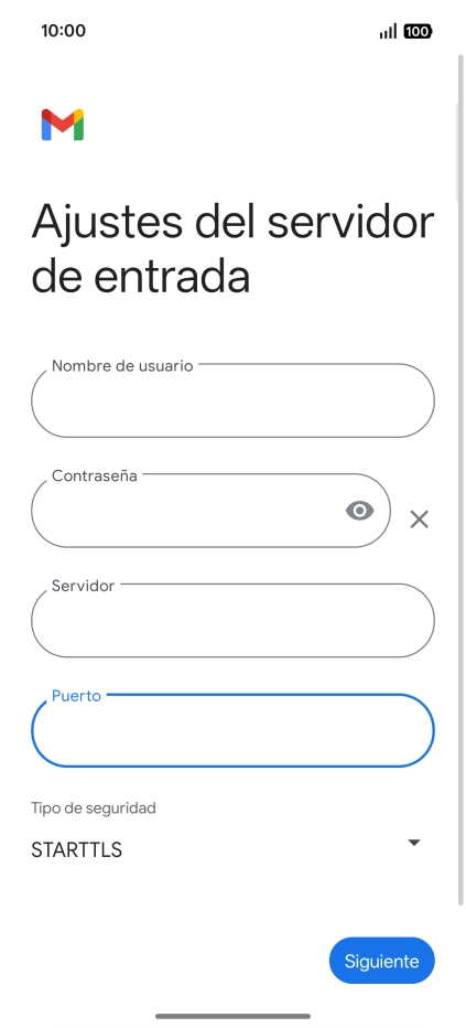 Pulsa la lista desplegable bajo 