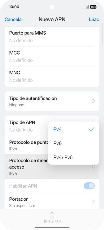 Pulsa IPv4.