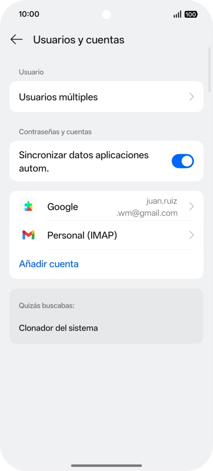 Desliza el dedo hacia arriba desde la parte inferior de la pantalla para terminar y volver a la pantalla de inicio.