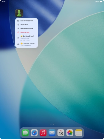 Press Require Passcode.