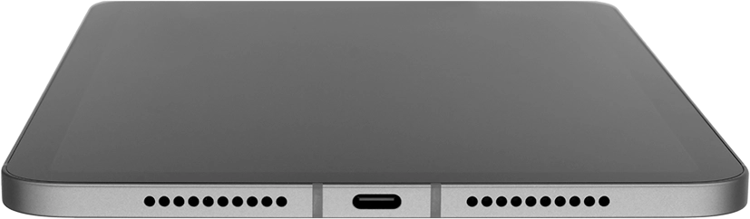 Connect the charger to the socket and to a wall socket.