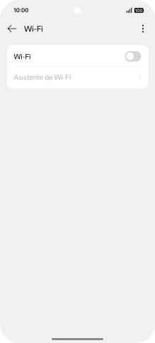 Pulsa el indicador junto a 