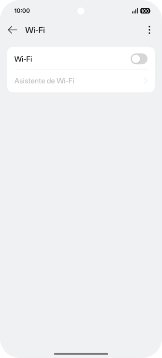 Pulsa el indicador junto a 