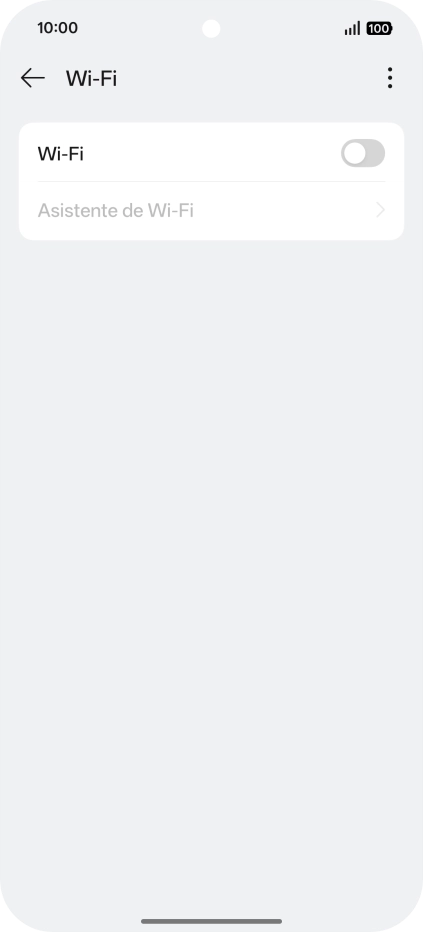 Pulsa el indicador junto a 