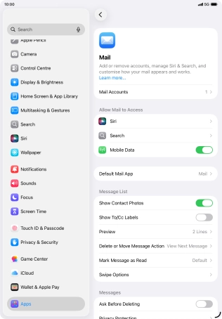 Press Mail Accounts.