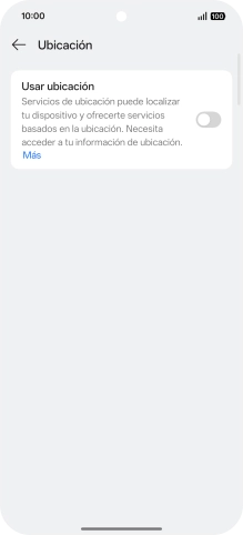 Pulsa el indicador bajo 