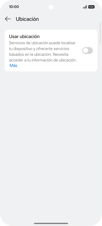 Pulsa el indicador bajo 