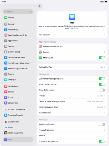 Press Mail Accounts.