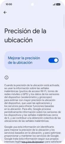 Si pulsas el indicador junto a 