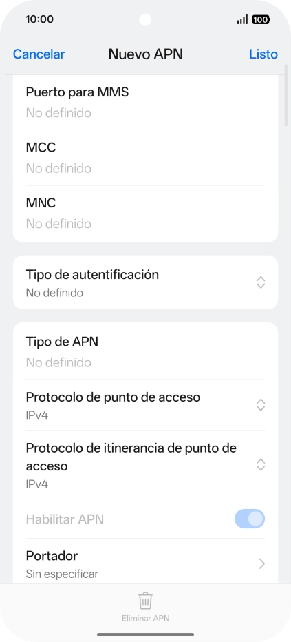 Pulsa en el campo bajo 