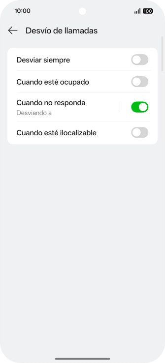 Desliza el dedo hacia arriba desde la parte inferior de la pantalla para terminar y volver a la pantalla de inicio.