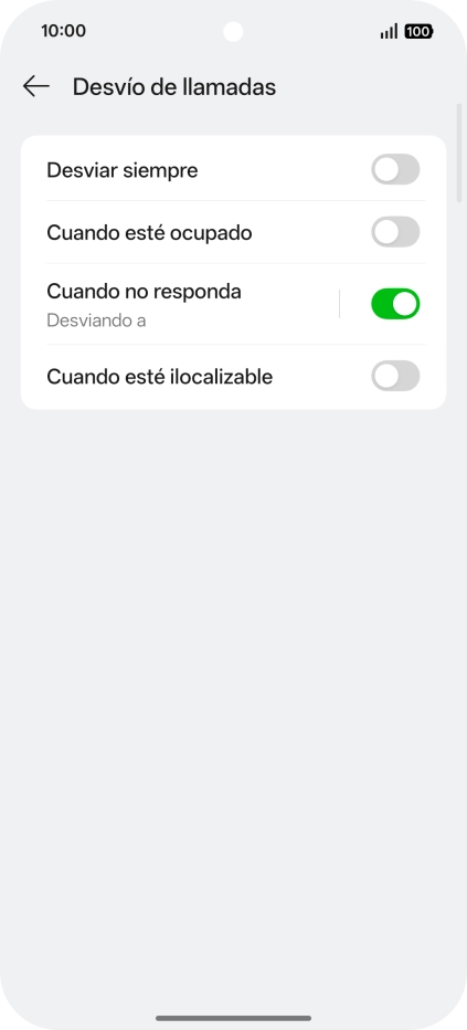 Desliza el dedo hacia arriba desde la parte inferior de la pantalla para terminar y volver a la pantalla de inicio.