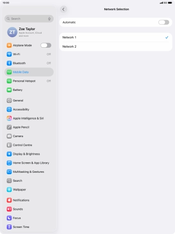 Slide your finger upwards starting from the bottom of the screen to return to the home screen.
