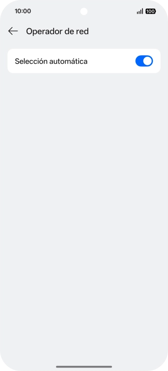 Pulsa el indicador junto a 