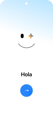 Pulsa la flecha hacia la derecha.