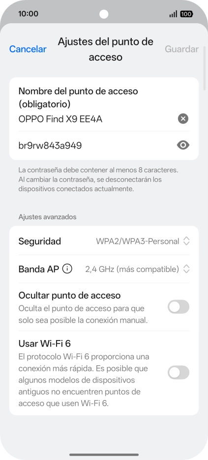 Pulsa en el campo bajo 