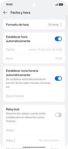 Desliza el dedo hacia arriba desde la parte inferior de la pantalla para terminar y volver a la pantalla de inicio.