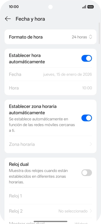 Desliza el dedo hacia arriba desde la parte inferior de la pantalla para terminar y volver a la pantalla de inicio.
