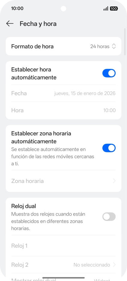 Desliza el dedo hacia arriba desde la parte inferior de la pantalla para terminar y volver a la pantalla de inicio.