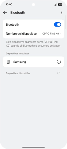 Desliza el dedo hacia arriba desde la parte inferior de la pantalla para terminar y volver a la pantalla de inicio.