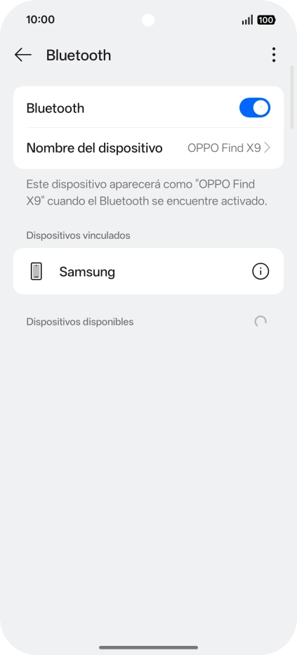 Desliza el dedo hacia arriba desde la parte inferior de la pantalla para terminar y volver a la pantalla de inicio.