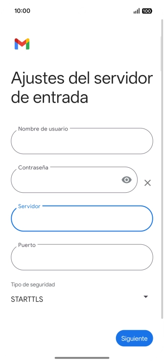 Pulsa en el campo bajo 
