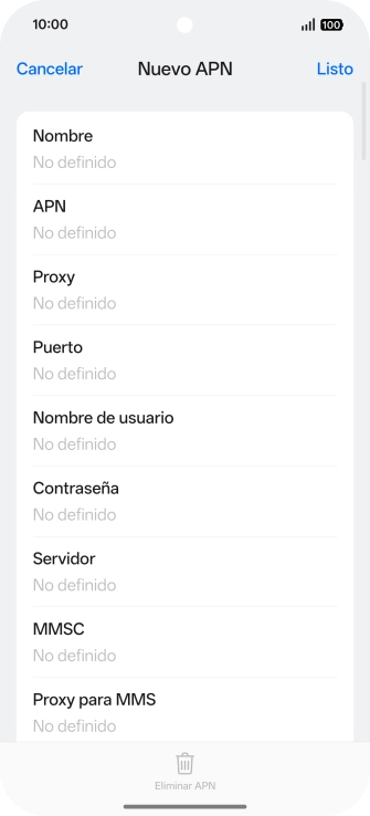 Pulsa en el campo bajo 