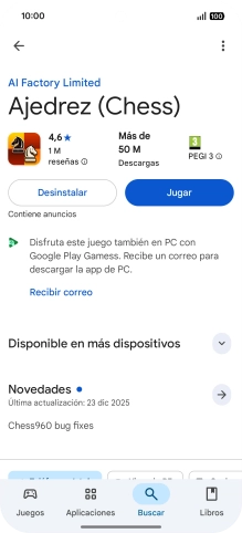 Desliza el dedo hacia arriba desde la parte inferior de la pantalla para terminar y volver a la pantalla de inicio.