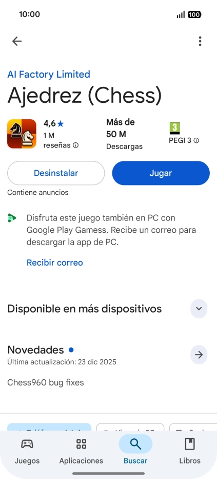Desliza el dedo hacia arriba desde la parte inferior de la pantalla para terminar y volver a la pantalla de inicio.