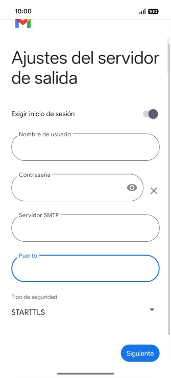 Pulsa la lista desplegable bajo 