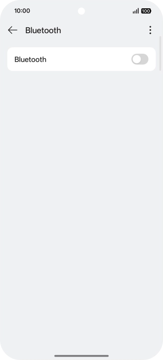 Pulsa el indicador junto a 