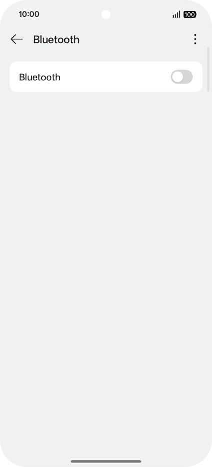 Pulsa el indicador junto a 