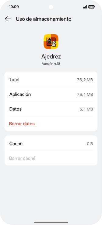Desliza el dedo hacia arriba desde la parte inferior de la pantalla para terminar y volver a la pantalla de inicio.