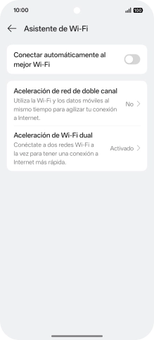 Pulsa el indicador junto a 