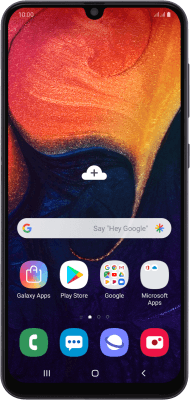 Samsung Galaxy A50 - Troubleshooting - I can't check my voicemail (Cause 1 of 5) | Vodafone UK