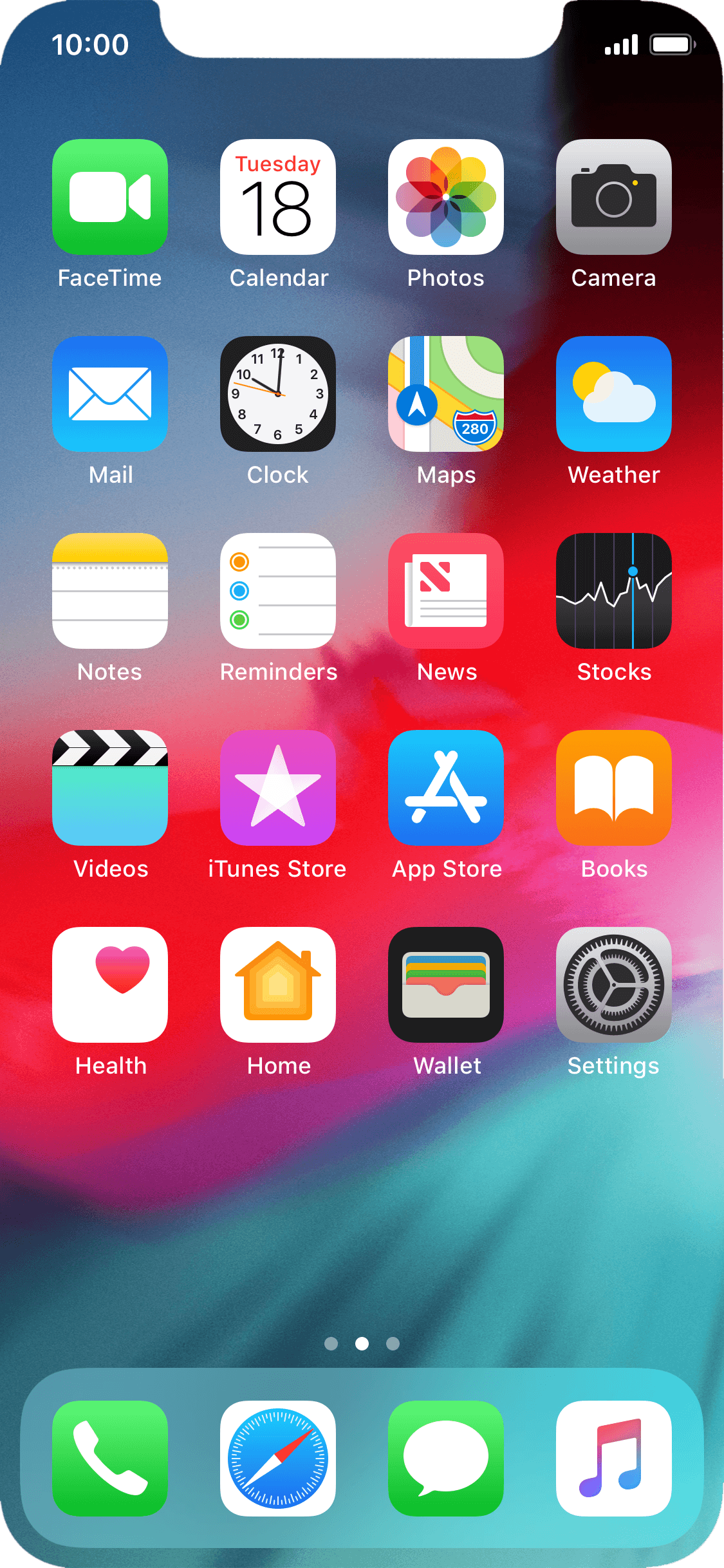 iphone x gps