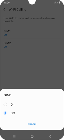 wifi calling samsung a50