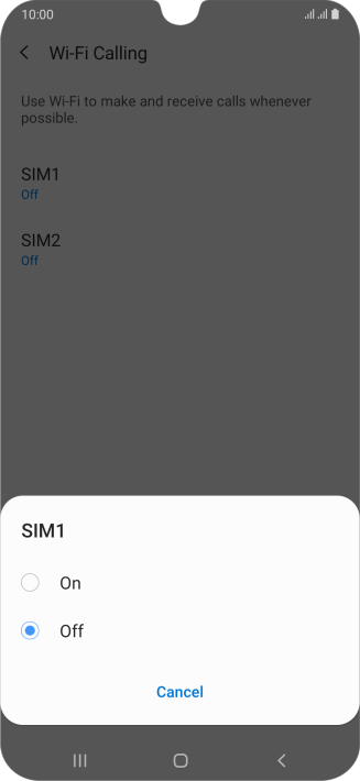 call forwarding in samsung a50