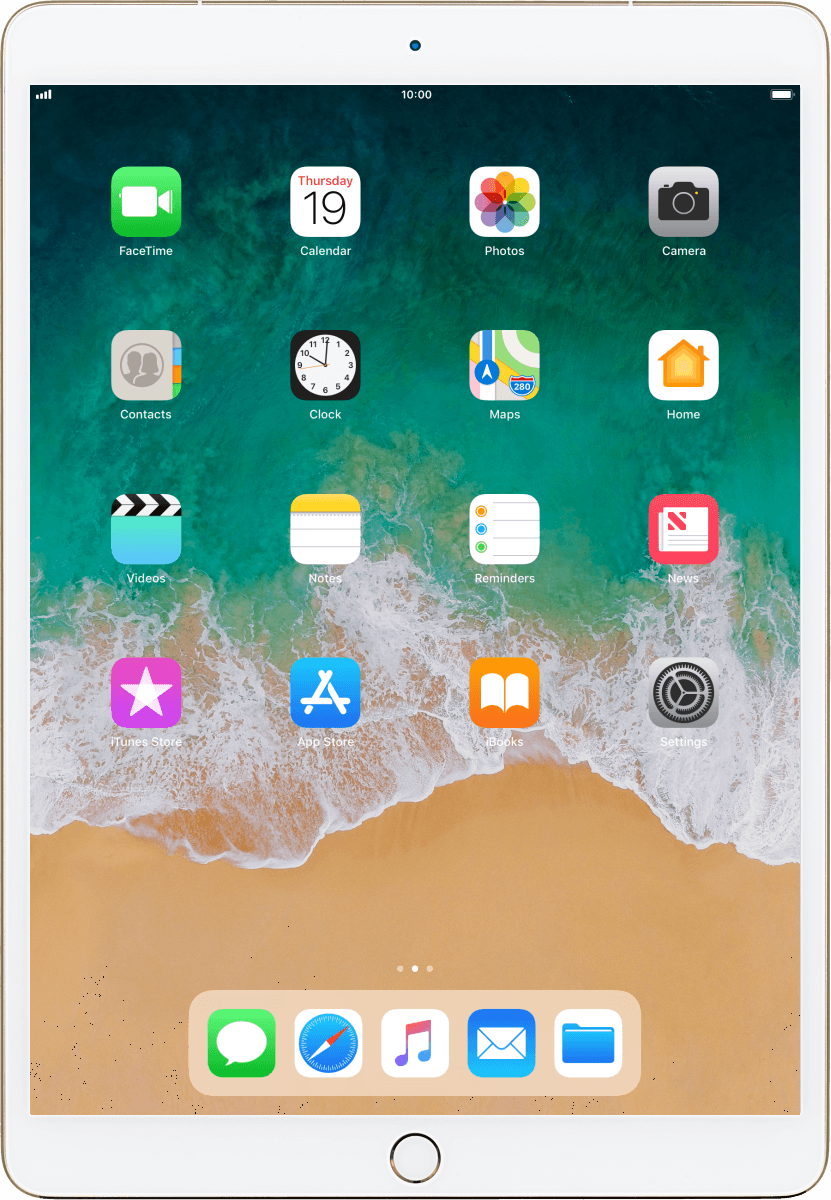 ipad pro 10.5 gps