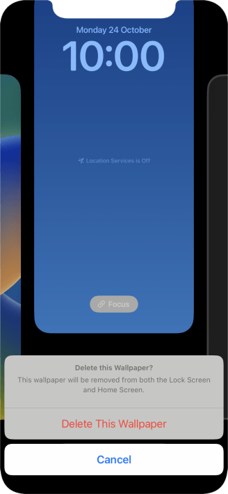 Apple Iphone Xr Select Lock Screen Settings Vodafone Uk