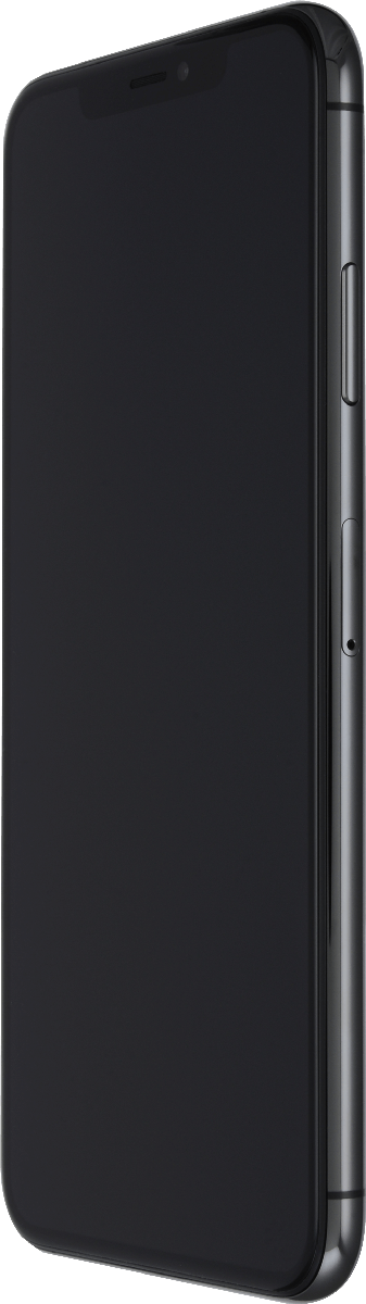 Press and hold the Side button until your phone restarts.