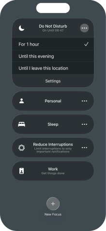 Slide your finger upwards starting from the bottom of the screen to return to the home screen.